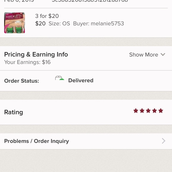 🆕BareLifts Instant BreastLift Tape - Picture 5 of 5